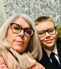 It's no secret that many of our customers travel a long way to come and and  see us and long time friends of Kenyon's,Mrs S and Master S, do just that.  Why?