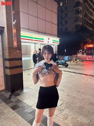 승무원 업스 아찔한 팬티 스타킹 노출