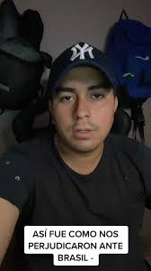 Robo a Ecuador en el partido contra Brasil