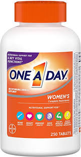 Even doses of 10,000 iu per day is not known to cause significant side effects in the general population (5). Amazon Com One A Day Women S Multivitamin Supplement With Vitamin A Vitamin C Vitamin D Vitamin E And Zinc For Immune Health Support B12 Biotin Calcium More 250 Count Health Personal