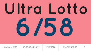 Ultra Lotto 6 58 Today Lotto Result Today Lotto Jackpot Winners