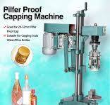 ZONESUN ZS-XG60 Pilfer-Proof Bottle Cap Capping Machine for Wine Soda Sauce  Bottles