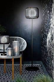 Rattan Solar Floor Lamp Floor Lamp Lamp Solar Wall Lights