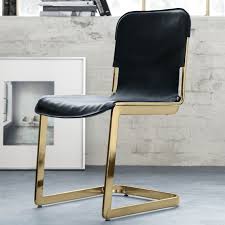 Rake Brass Chair Reviews Cb2 Brass Chair Black Dining Chairs Modern Dining Chairs
