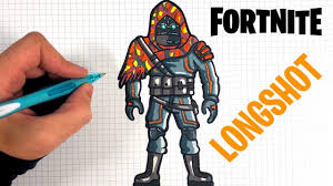 Learn how to draw the kit skin from fortnite chapter 2 season 3. How To Draw Longshot Fortnite Skin Youtube