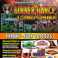 9th Annual Hixton Volunteer Fire Department Dinner, Dance & Cornhole Tournament