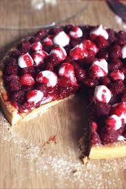 Hier C Etait L Anniversaire D Une Copine Elle A Organise Un Apres Midi Papote The Et Patisserie Du Coup El Tarte Framboise Tarte Framboise Facile Patisserie