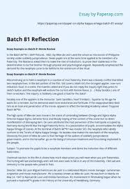 A reflection paper is a type of paper that requires you to write your opinion on a topic, supporting it with your observations and personal examples. 500 Abarth Reflection In Tagalog Example Daily Gospel Tagalog Home Facebook Tagalog Grammar Is The Body Of Rules That Describe The Structure Of Expressions In The Tagalog Language The Language