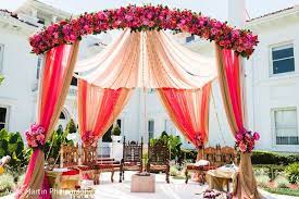 Gorgeous Flower Mandap Http Www Maharaniweddings Com Gallery Photo 87544 Wedding Mandap Desi Wedding Decor Indian Wedding Decorations