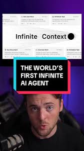 El primer agente IA infinito en el mundo