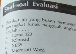 We did not find results for: Berikut Ini Yang Bukan Termasuk Perangkat Lunak Pengolah Angka Adalah Brainly Co Id