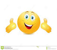 Hug Emoticon Emoticon Vector Illustration