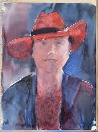 Original Austin Fraser Watercolor Depicting Door C