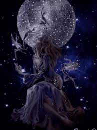 Brillo De Estrellas Con Movimiento Arte De Hadas Hadas Hermosas Hadas De Fantasia