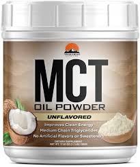 mct oil powder clean energy support