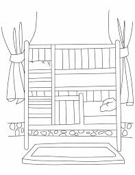 Some of the coloring pages shown here are kids bedroom clipart black and white furniture for kids colouring coloring to for kids, barney bear colouring, coloring full size coloring library. Bed Coloring Page Coloringnori Coloring Pages For Kids
