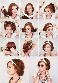 Il suffit de faire un bouffant et de mettre les cheveux en arrière, avant. Comment Mettre Nouer Porter Foulard Cheveux