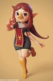 Medli by Rafa Knight | The Legend of Zelda | Legend of zelda, Wind waker,  Zelda art