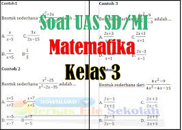 We did not find results for: Soal Uas Matematika Kelas 3 Sd Semester 1 Blog Paperplane