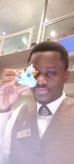 Cruising duck in queen mary 2...