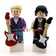 And, of course, we use genuine lego bricks. Bodacious Buddies Custom Design Minifigure Set