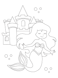 We also have part of a little mermaid story, introducing these lovely beings, written by the wizard of oz author, l frank baum. Free Printable Mermaid Coloring Pages Parents