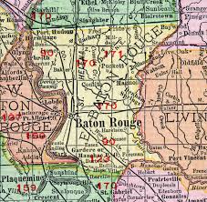 Photos, address, and phone number, opening hours. East Baton Rouge Parish Louisiana 1911 Map Rand Mcnally City Of Baton Rouge Baker Zachary Port