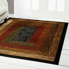 Free for commercial use no attribution required high quality images. Rustic Lodge Modern Area Rug 8x11 Contemporary Carpet Actual 7 8 X 10 4 643845202989 Ebay