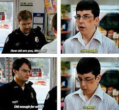 Superbad fans know the sight of that driver's license and every detail on it; Mclovin Quotes Tumblr Superbad Then And Now From Emma Stone To Seth Rogen Photos Dogtrainingobedienceschool Com