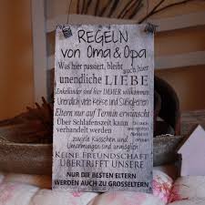 Regeln Von Oma Opa Schilder Oma Sprüche Opa Spruch Und Oma