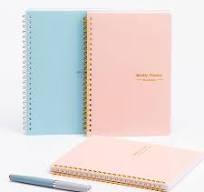 Factory Direct PP A5 Spiral Notebooks Customizable America Office Supplier  Custom Printing Journal Diary Notebook Planner
