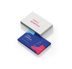 With a printing service, you can get custom business cards that will stand out from the crowd. Business Cards Printing Personalised Business Card Design Online Uk Instantprint
