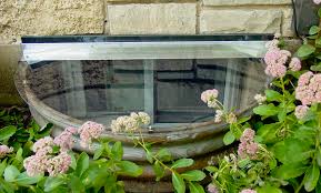 By lynn underwood issue 181. Complete Egress Window Kit White Window Well Window Cover Ladder