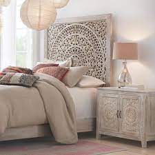 Home decorators collection ashby park 52 in. Home Decorators Collection Chennai White Wash Nightstand 9467900410 The Home Depot