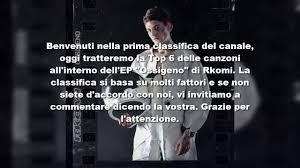 Frase rkomi ask fm musica a vita. Top 6 Canzoni Da Ossigeno Ep Rkomi Youtube