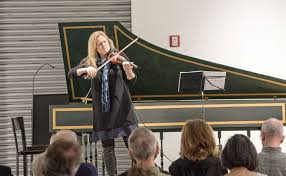 Icelandic Violinist Eva Ingolf Performing in New York