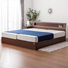 ニトリ 棚 コンセント付きベッドフレーム sキャビ 通販 ベッドのデザイン ベッドフレーム 木製ベッド