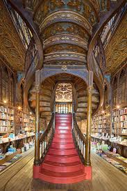 Grand Opening Lello Bookshop Portugal From A Unique Collection Of Landscape Photography At Https Brick Exterior House Beautiful Stairs Beautiful Buildings