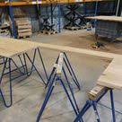 Wir Stellen Alles Selber Her Stolz Tisch Eiche Massiv Haus Deko Holztisch Esstisch