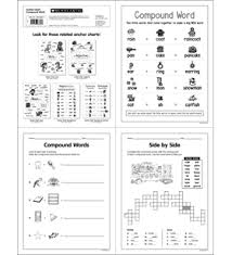 Anchor Chart Compound Word By