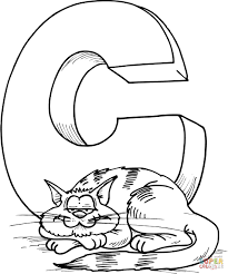 For boys and girls, kids and adults, teenagers and toddlers, preschoolers and older kids at school. Coloring Page Of The Letter C Novocom Top