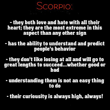 Positive traits of scorpio men. Scorpio Traits 015 Scorpio Quotes