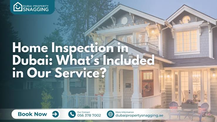 Property inspection before handover, AI generated