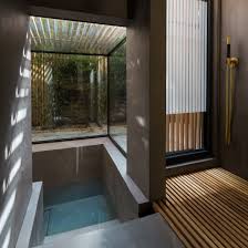 Maybe you would like to learn more about one of these? Sunken Washroom By Studio 304 Allows Residents To Bathe In The Garden