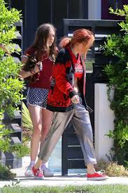 The beginning, is living large for. Bella Thorne In A Red Go Devils Top Leaves Her House With A Friend In Los Angeles 210917 5