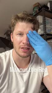 Day 1 of trying to get cast in the new Warhammer show #magnusthered  #warhammer40k