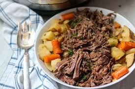 How long does it take to cook roast beef in the oven? The Best Instant Pot Pot Roast A Mind Full Mom