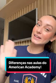 Diferenças nas aulas do American Academy