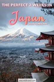 2 Weeks In Japan Itinerary 2020 Complete Guide In 2020 Japan Itinerary Japan Travel Guide Japan Travel