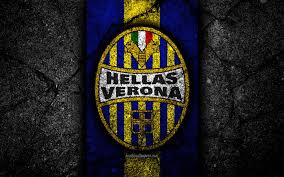 Here, the word hellas and the flag of verona appeared over yellow and blue stripes. Hellas Verona Fc Wallpaper By Elnaztajaddod 36 Free On Zedge